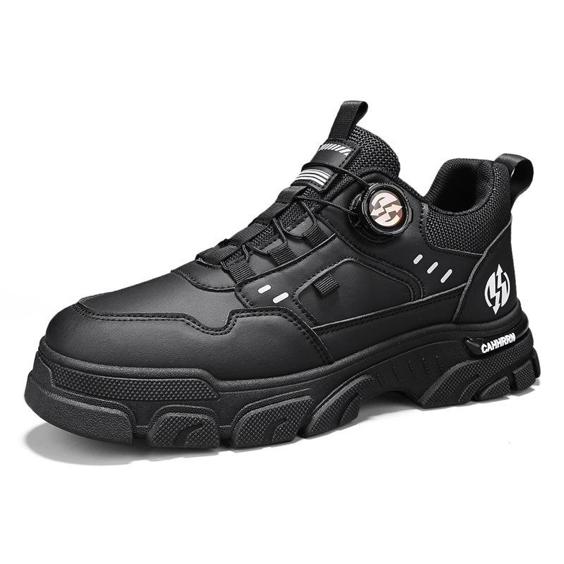 

2025 Guochao Martin boots low-top retro tooling locomotive boots rotating buckle thick-soled tide and ins catwalk sneakers 39