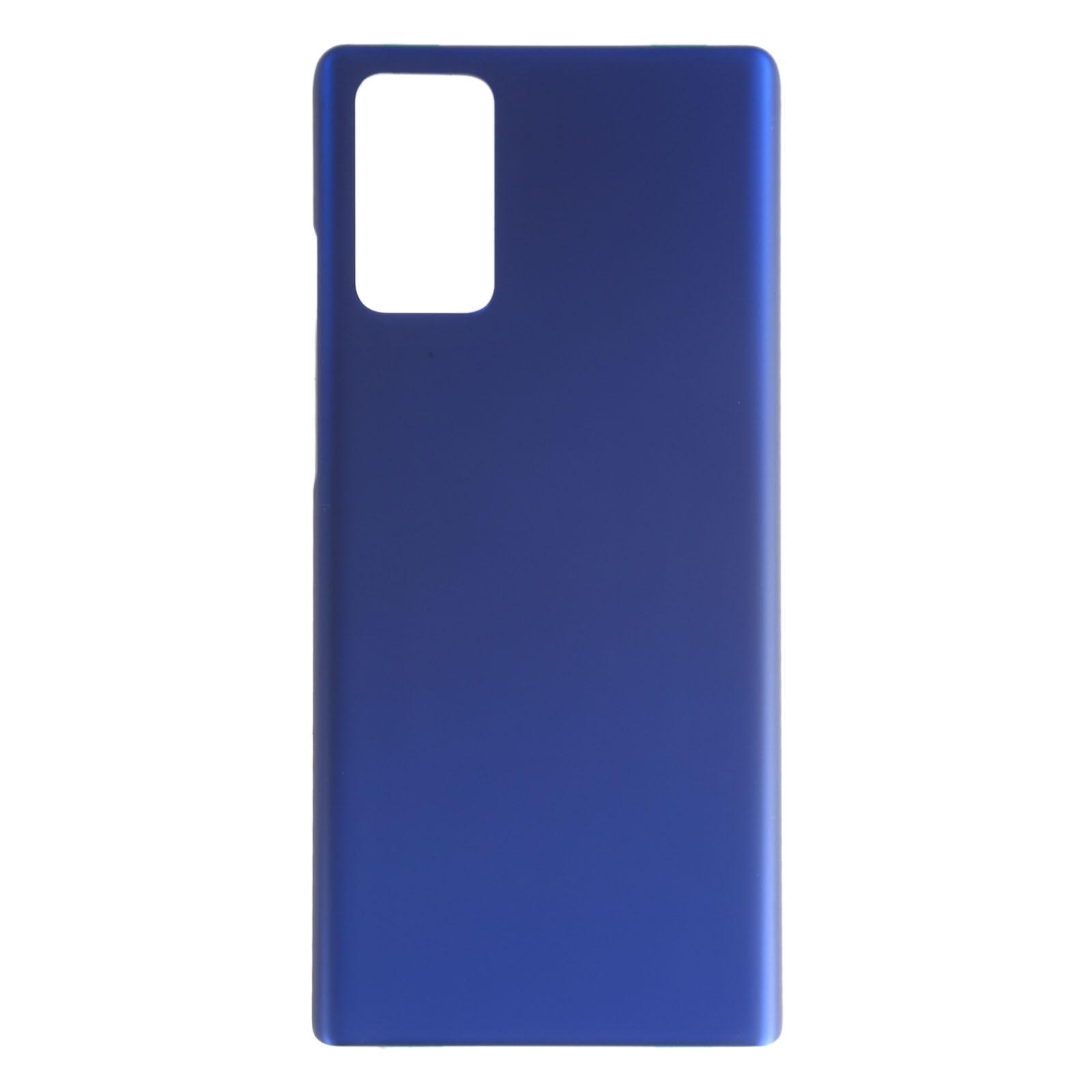 

For Samsung Galaxy Note20 N980/Note20 5G N981 Battery Housing Cover with Adhesive Sticker (without Logo) Grey