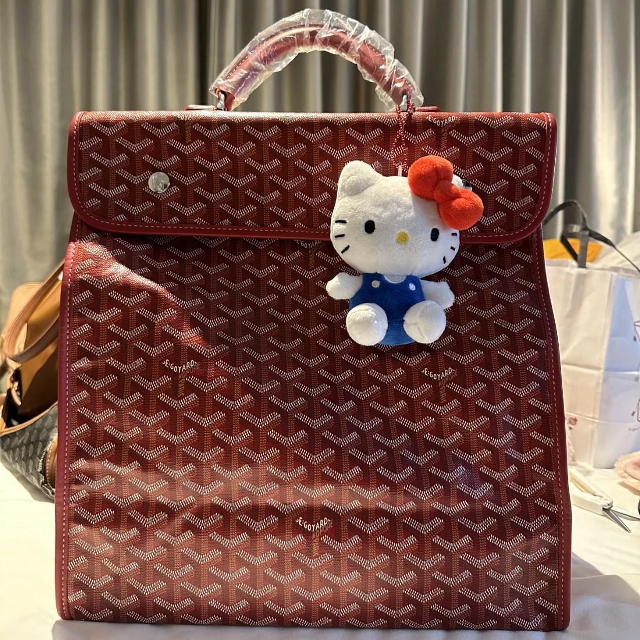 

Goya Goyard Универсальный рюкзак большой вместимости для мужчин и женщин - Идеален для бизнеса, поездок на работу или повседневного использования