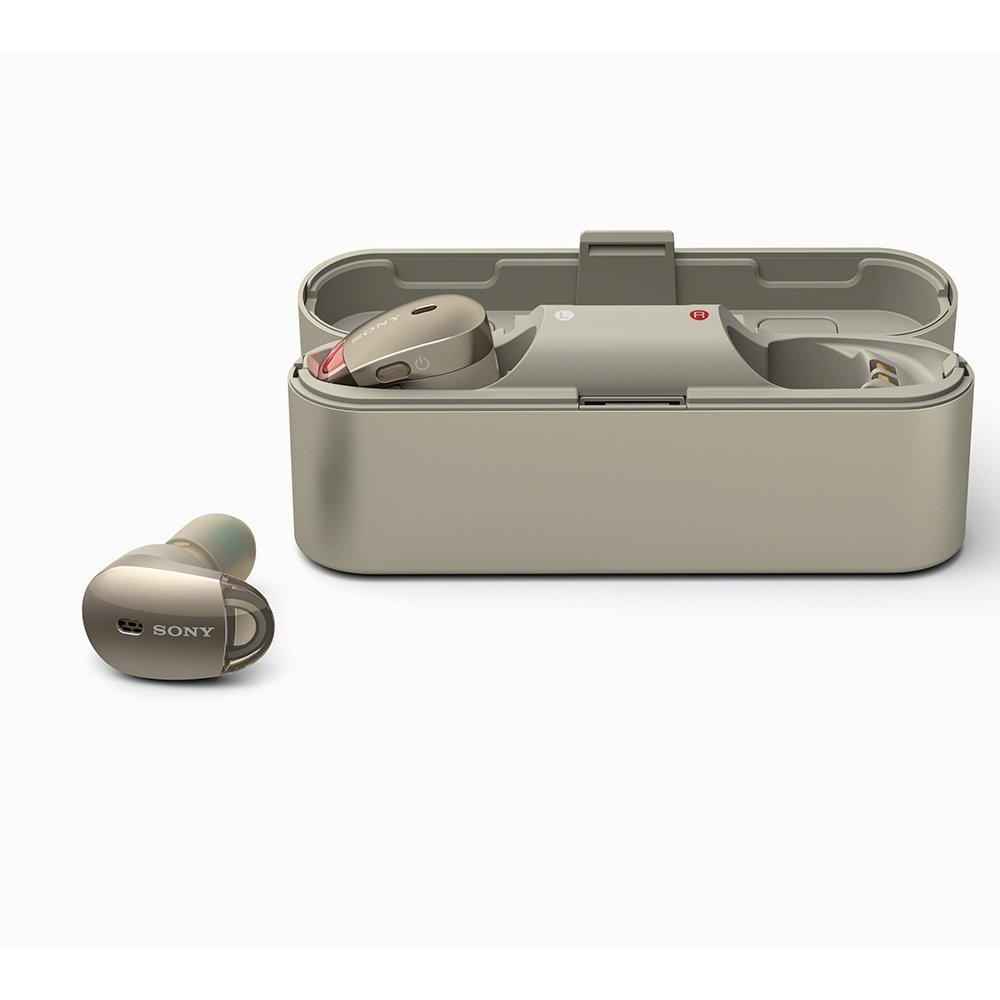 Sony Completely Wireless Noise Canceling Earphones Equipped with Amazon Bluetooth Left and Right Separated with 2017 360 Reality Audio Certified