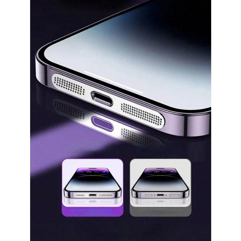 Compatible With Iphone 12/13/14/15/16 Phone Speaker Dust Screen, Ultra-Thin Metal Dust Screen, Protecting Your Phone Speakers Dust Plug