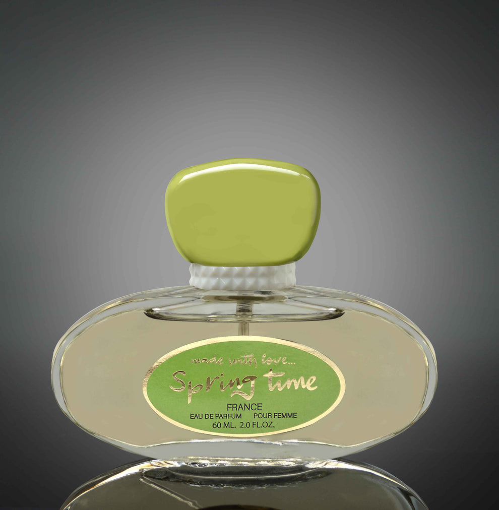SPRING TIME eau de parfum for women 60ml. Made with Love in France