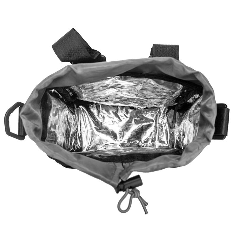 Waterproof Bikes Tube Bag Bikes Handlebars Storage Bag for Cyclings