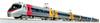 KATO N Gauge JR Shikoku 8000 Series Shiokaze Ishizuchi Model & 5-Car Set, Train, 10-1938