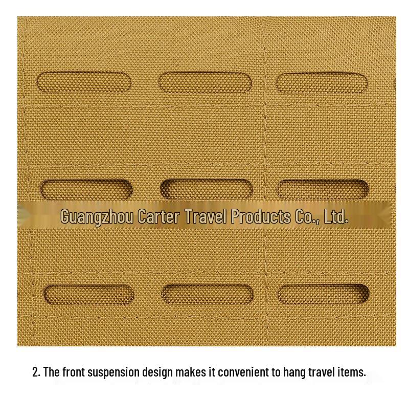 Men's Large Capacity Outdoor Sports MOLLE Backpack