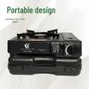 Portable Butane Gas Camping Stove for Outdoor and Household Use