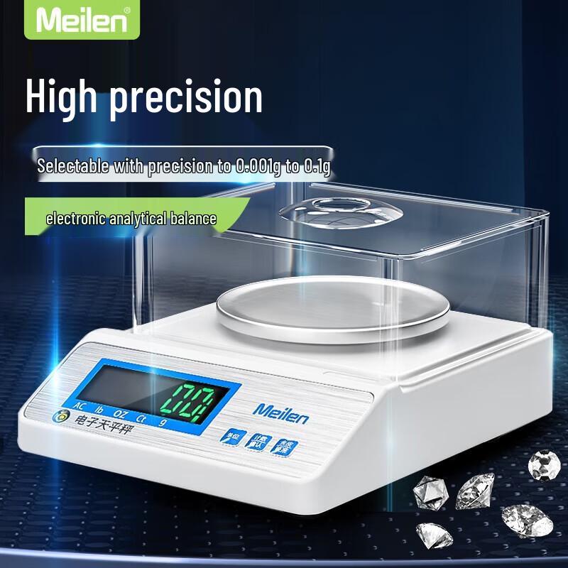 

Meilen High Precision Electronic Balance Scale with Windshield
