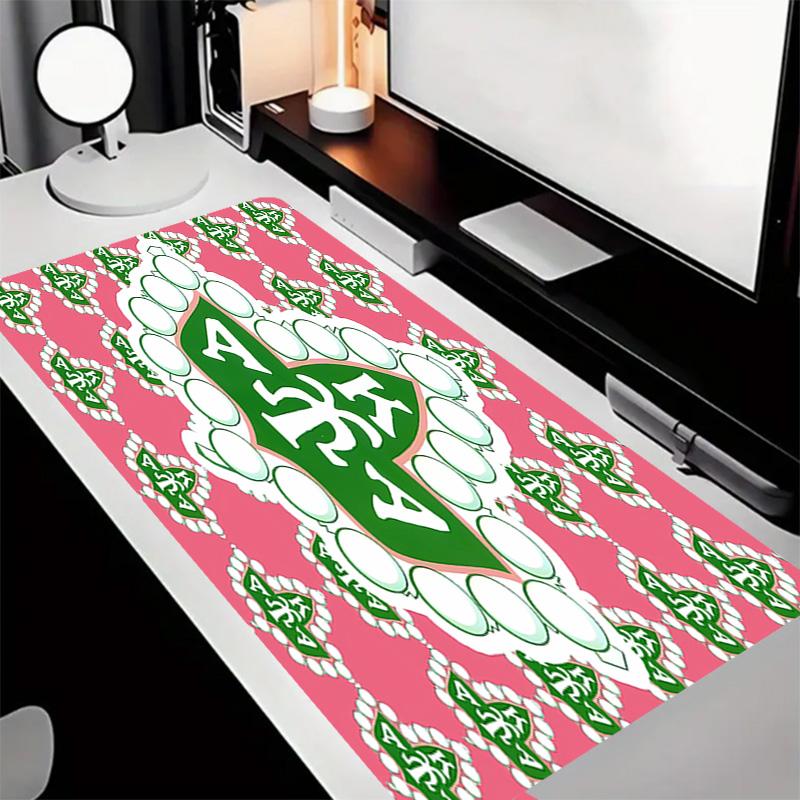 AKA logo1 Theme Premium Non-slip Mouse Pad with Stitched Edges,Durable Rubber Material,for Desktop & Gaming Great Gifts