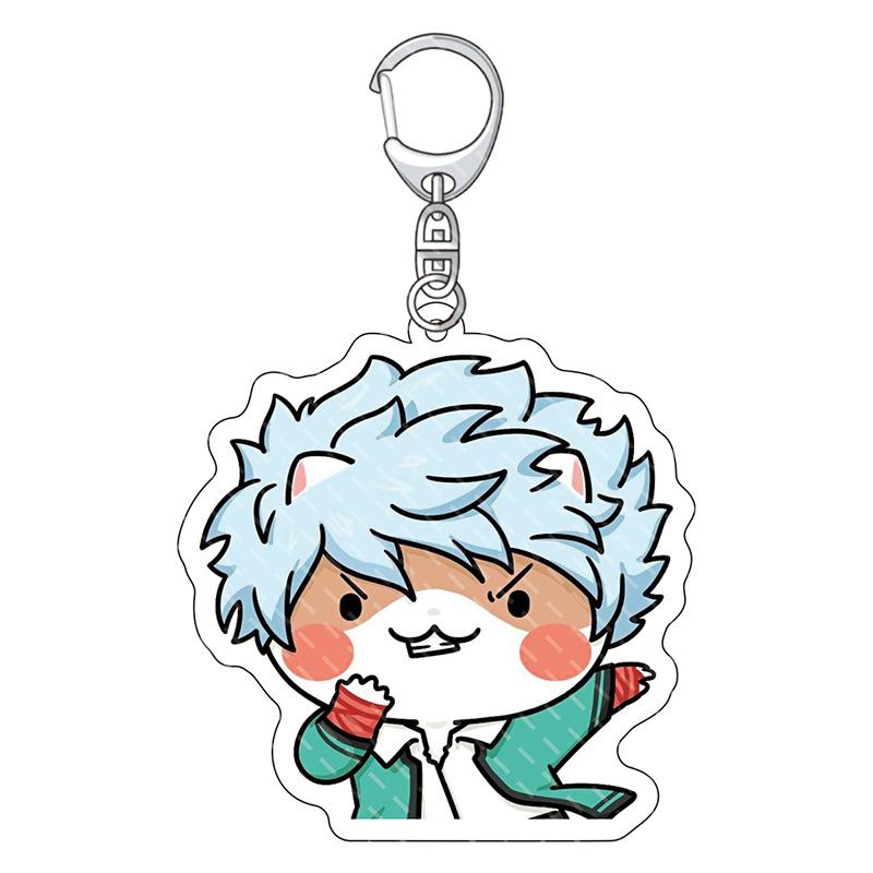 The Disastrous Life Of Saiki K Acrylic Keychain Pendant Jewelry Cute Product Key Chain Friend Gift Bag Charms Souvenir Qversion