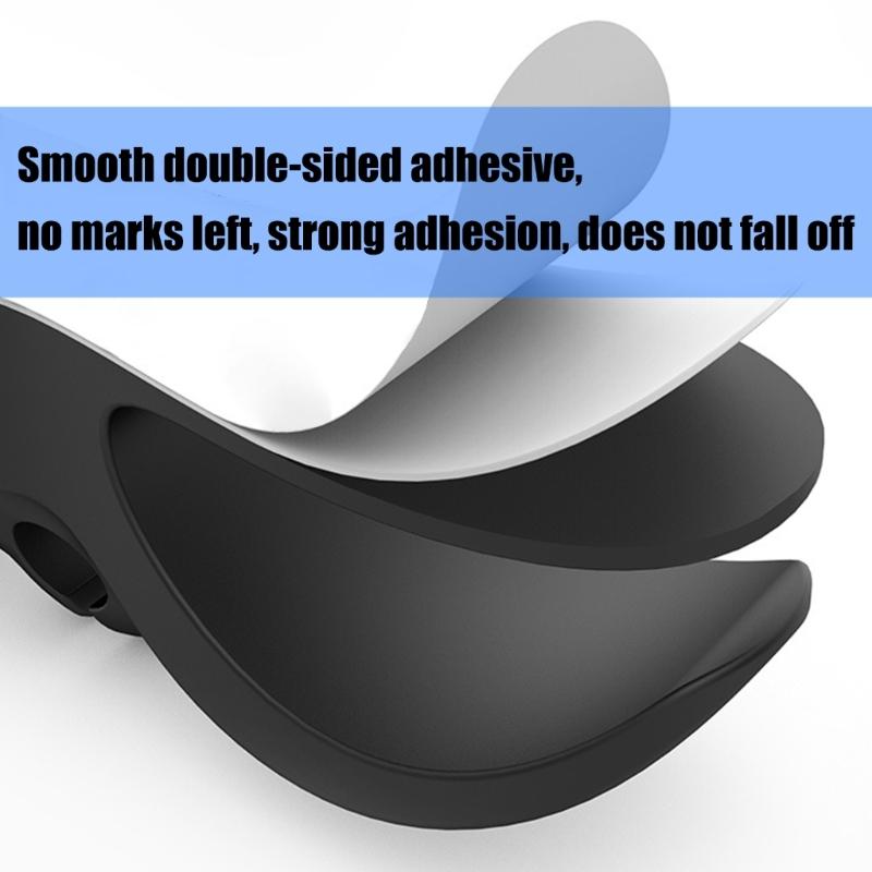 Adhesive Cable Clip Without Drill Cord Organizers For Kitchen Countertops Desk Multipurpose Wire Holder Cord Management