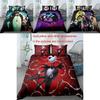 Unique Designs The Nightmare Before Christmas Bedding Set Duvet Cover Pillowcase Shams Comforter Cover
