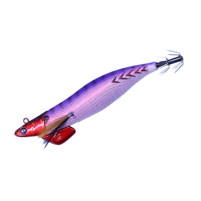 Crazy Ocean Egi Tip Runner No. 3.5 #4 Purple/Red Aji by Opa Design