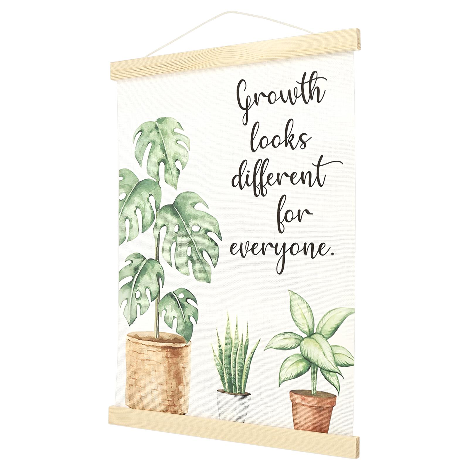 

Mental Health Poster Hanger Frame Motivational Wall Art Decor Print for Classroom Counselor Office Wall Decorative Painting