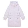 Down Cotton-padded Clothes Women's Medium and Long Models, New Knee-length Cotton-padded Clothes