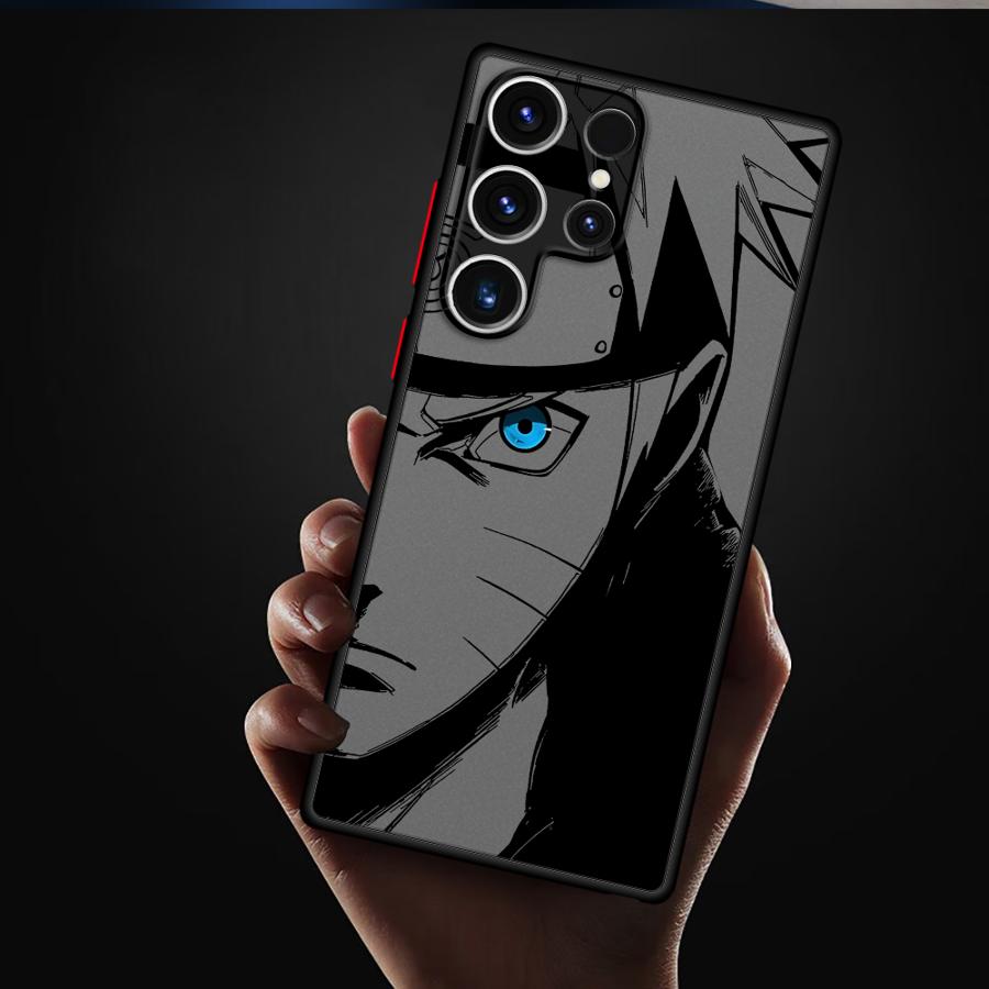 Anime Narutos Cool Case for Samsung Galaxy S21 S22 Plus S10 S24 FE S25 Ultra S23 S20 S9 Matte Phone Cover