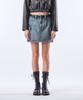 Pillogeulaem Ami Denim Cargo Skirt