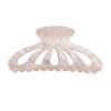 Hair Claw Clips for Women Colorful Non-Slip Claws for Thick Thin Hair Elegant Shark-Clip Hair Accessories for Girls