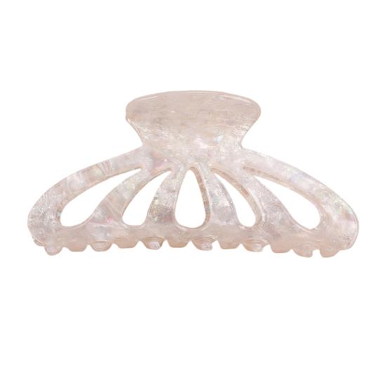 Hair Claw Clips for Women Colorful Non-Slip Claws for Thick Thin Hair Elegant Shark-Clip Hair Accessories for Girls