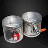 Adjustable Motorized Airflows Control Valves 220vAC Electric Air Damper Valves