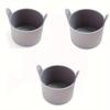 Special Silicone Baking Mold for Air Fryers Non Stick Large Pancake Box and Egg Maker Preferred for Easy Baking
