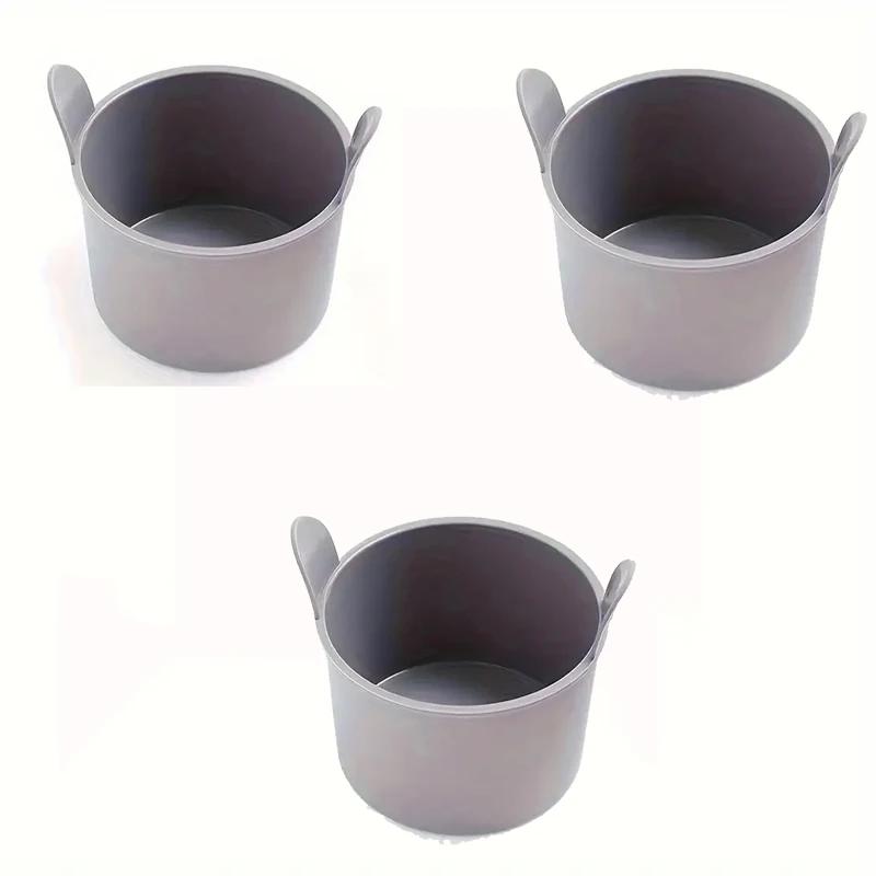Special Silicone Baking Mold for Air Fryers Non Stick Large Pancake Box and Egg Maker Preferred for Easy Baking