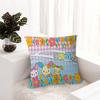 Cartoon U-USAHANA Cute Cushion Cover Inches Farmhouse Decor Home Throw Pillow Covers for Couch Decorations