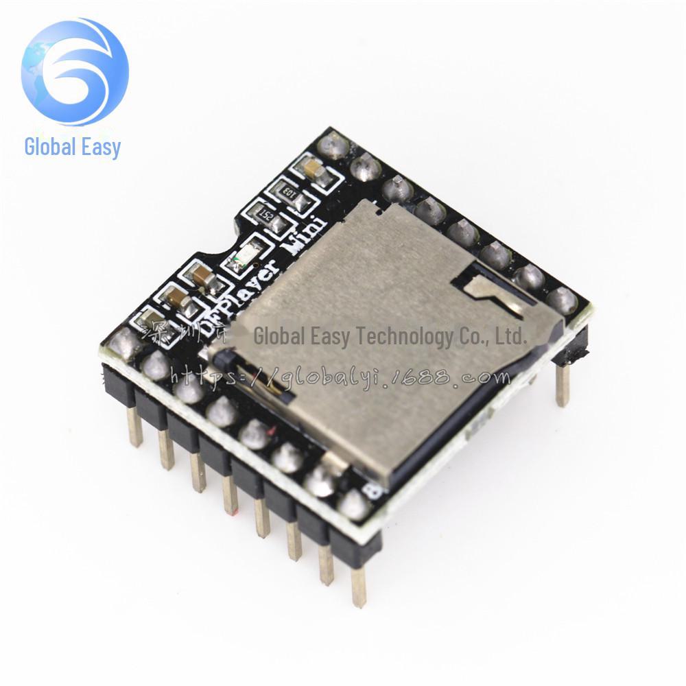 Open Source Mini MP3 Player with Music Sensor – Compatible Development Board