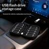 Usb Flash Drive Case Storage Case Holder Storage Bag Usb Flash Drive Electronic Accessories Organizer For Usb Flash Drive Pen