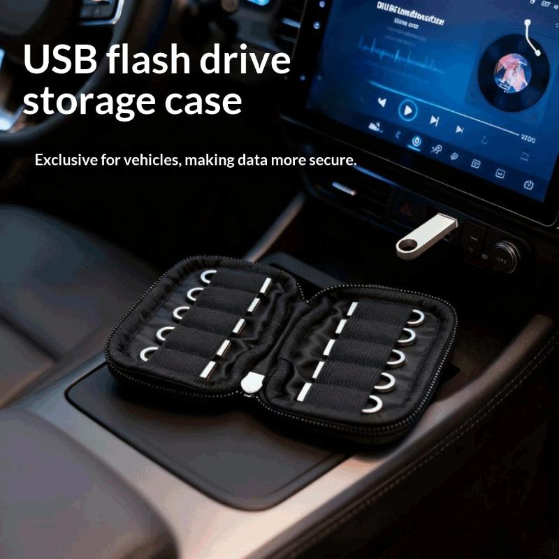 Usb Flash Drive Case Storage Case Holder Storage Bag Usb Flash Drive Electronic Accessories Organizer For Usb Flash Drive Pen