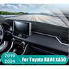Abaiwai For Toyota Rav4 Xa50      2024 Rav 4 Hybrid Car Dashboard Mat Sun Shade Trument Desk 3d Parts