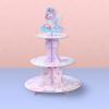 Unicorn Cupcake Stand Birthday Party Decor Kids Girls Wedding Birthday Party Favors Unicorn Dessert Holder Supplies Baby Shower