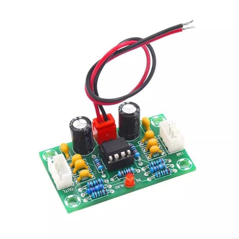 XH-A902 Sound Operational Preamplifier Board Module NE5532 Amplifier Front Panel Digital Tone Board Easy Installation