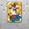 The God of High School Teaser Anime Retro Vintage Tin Sign Poster Decorative Plaque Metal Plate Wall Decor