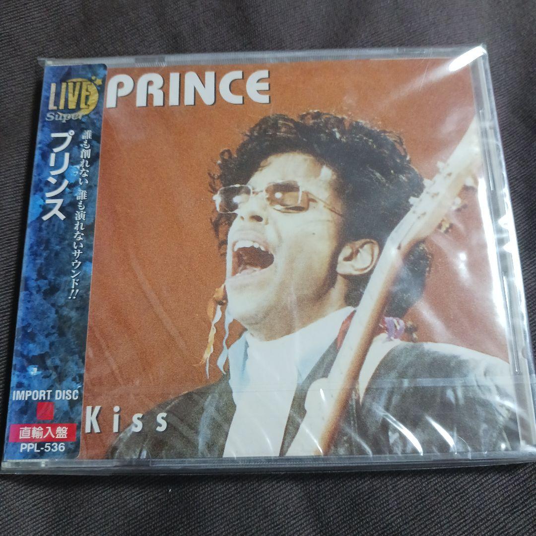 

[USED] Prince – Kiss Old Standard Edition Rounded Corner Band
