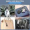 For SmartTag 2 Case Portable Protector Cover for Samsung Galaxy SmartTag 2 Locator Tracker Silicone Protective Shell Skin Cover