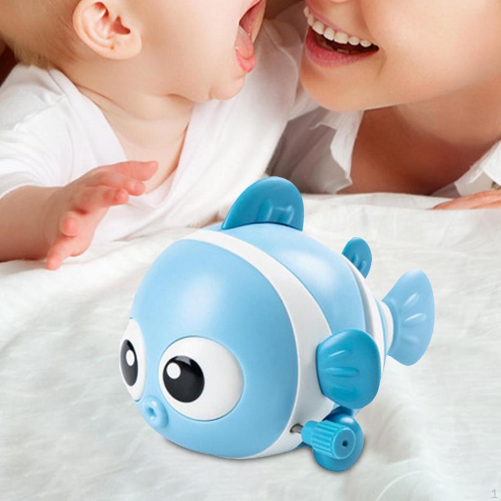 Bath Toys, Bathtub Toys for Baby, Wind Up Bathing Water Toy, Swimming Pool Cute
