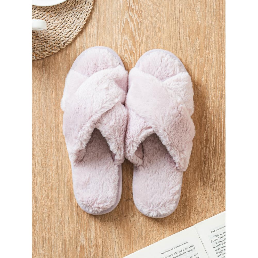 

Туфли для гостиной Daiso Instep Twisting Fur 230 250 мм Фиолетовый
