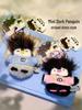 Adorable Mini Penguin Plush Keychain Pendant – Cute Cartoon Doll Gift