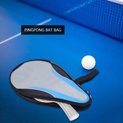 Waterproof Table Tennis Rackets Bat Bag Dustproof Oxford Cloth Pingpong Racket Bag Full Protection Table Tennis Paddle Case