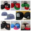 Mexico team closed-top cap Mexico Embroidered hip-hop cap Fully Enclosed Baseball Cap Letters M Cap