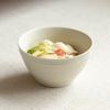 Simple And Versatile Rice Bowl Household One-Person Rice Bowl Drinking Soup Bowl Solid Color Ceramic Small Bowl Round Tableware Noodle Bowl