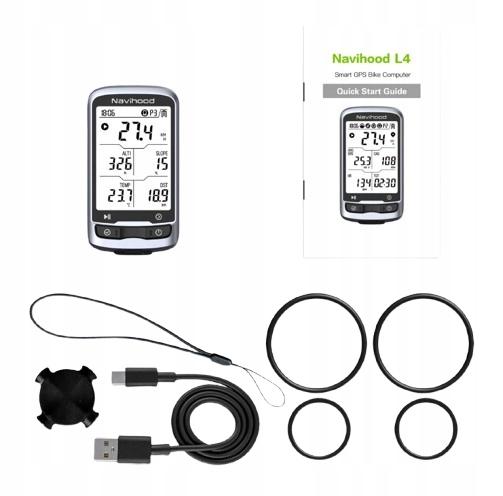 CYCLING COMPUTER GPS BT MEILAN Navihood L3 app