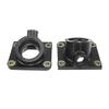 2 pcs Carburetor Intake Manifold Pipe Interface Adapter for Yamaha Banshee YFZ350 YFZ 350 88-06 RD350 RD 350LC 83-89 RZ350 84-85