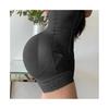 Body modelator din dantelă transfrontalieră cu ridicare fesieră și control abdominal, cu copci cu patru rânduri