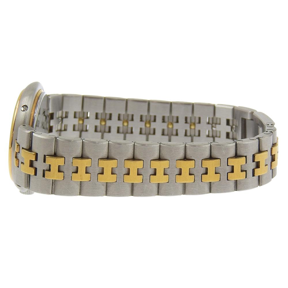 HERMES profile Watches SilverDial Stainless Steel Quartz Analog display Women Used