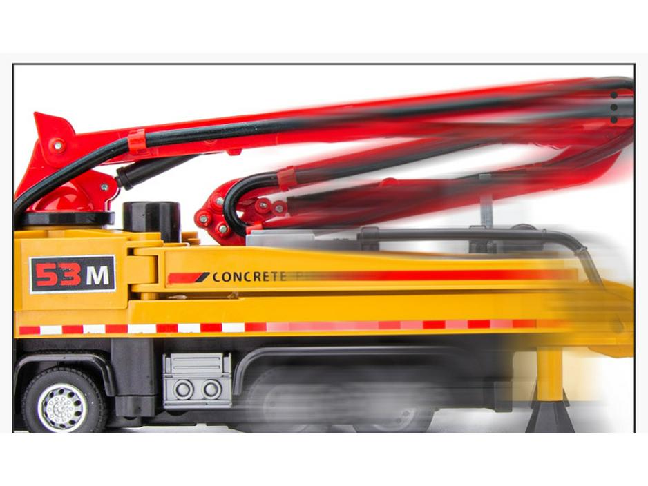 Eagle Alloy Engineering Model: Tow Truck, Crane, Rescue, Flatbed & Logging Transport