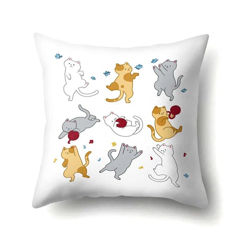 Animal Pattern Pillowcase, Home Sofa Cushion Cover, Living Room Bedroom  Cover