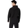 Training Wear WATER REPELLENT SOFTSHELL HOODIE PERFORMANCE BLACK XL [ASICS]