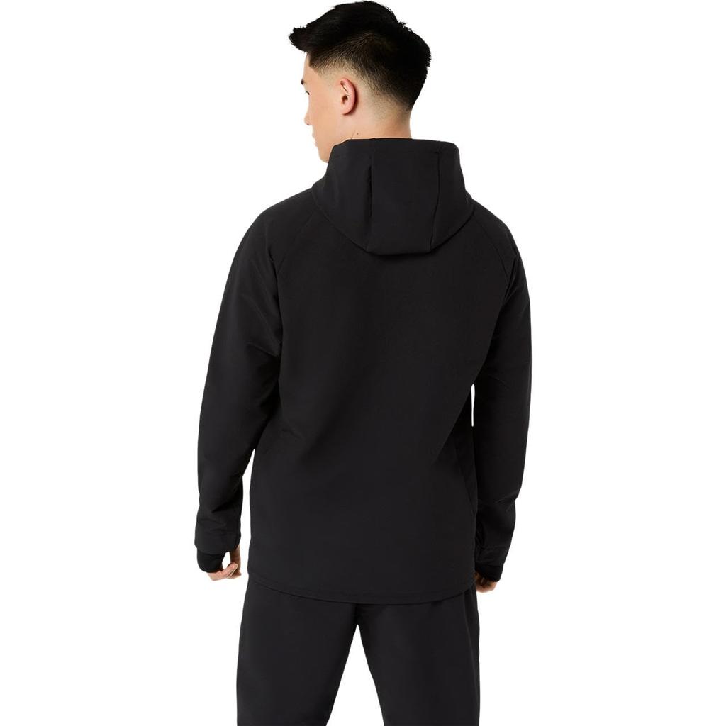 Training Wear WATER REPELLENT SOFTSHELL HOODIE PERFORMANCE BLACK XL [ASICS]