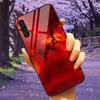 For Samsung A34 A54 A14 A7 2018 Case GalaxyA54 Glass Tempered Hard Cover Coque for Samsung Galaxy A34 5G GalaxyA34 Space A 14